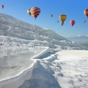 Pamukkale Sıcak Hava Balonu Uçuşları